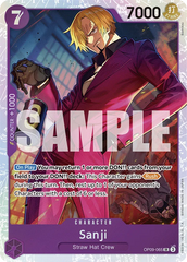 Sanji - ONE PIECE CARD GAME - MoxLand