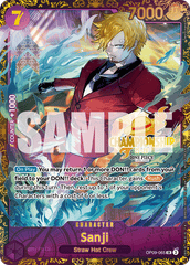 Sanji - One Piece Card Game - MoxLand