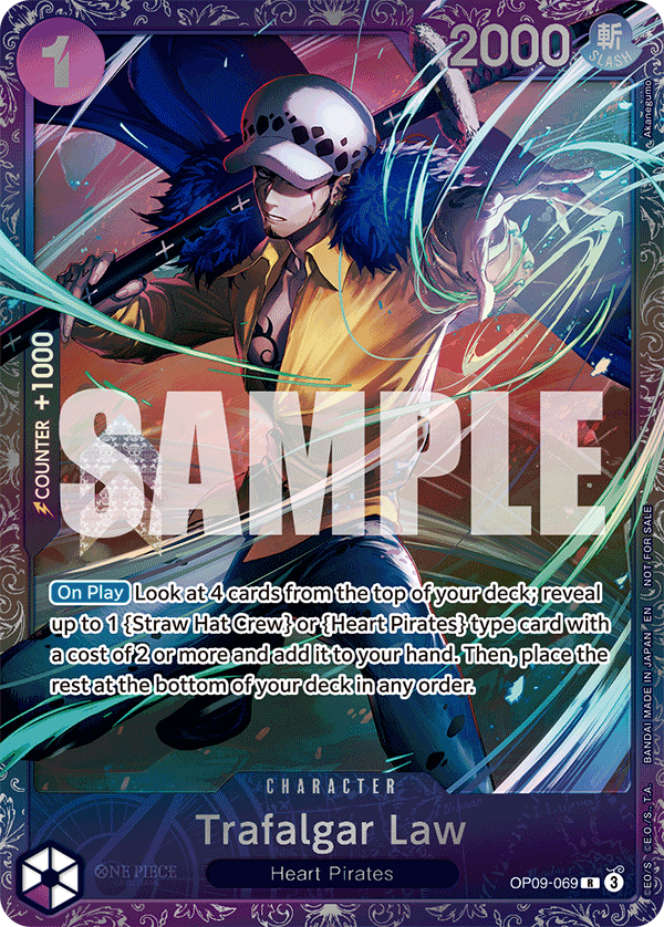 Trafalgar Law - One Piece Card Game - MoxLand