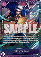 Trafalgar Law - One Piece Card Game - MoxLand