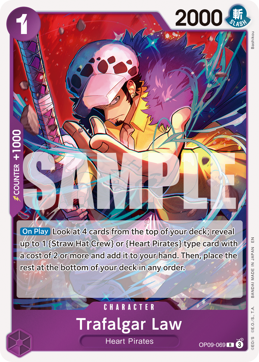 Trafalgar Law - One Piece Card Game - MoxLand