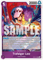 Trafalgar Law - One Piece Card Game - MoxLand