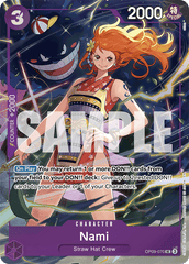Nami - One Piece Card Game - MoxLand