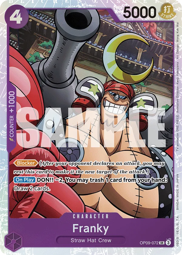 Franky - ONE PIECE CARD GAME - MoxLand
