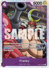 Franky - ONE PIECE CARD GAME - MoxLand