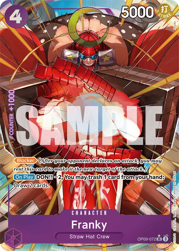 Franky - ONE PIECE CARD GAME - MoxLand