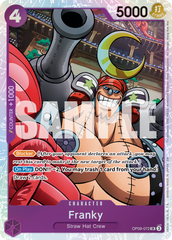 Franky - One Piece Card Game - MoxLand
