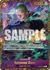 Roronoa Zoro - One Piece Card Game - MoxLand
