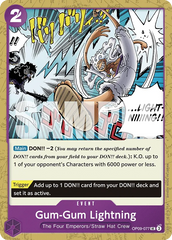 Gum-Gum Lightning - ONE PIECE CARD GAME - MoxLand