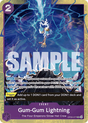 Gum-Gum Lightning - One Piece Card Game - MoxLand
