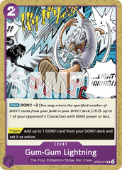 Gum-Gum Lightning - One Piece Card Game - MoxLand