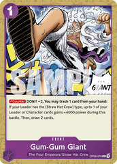Gum-Gum Giant - One Piece Card Game - MoxLand