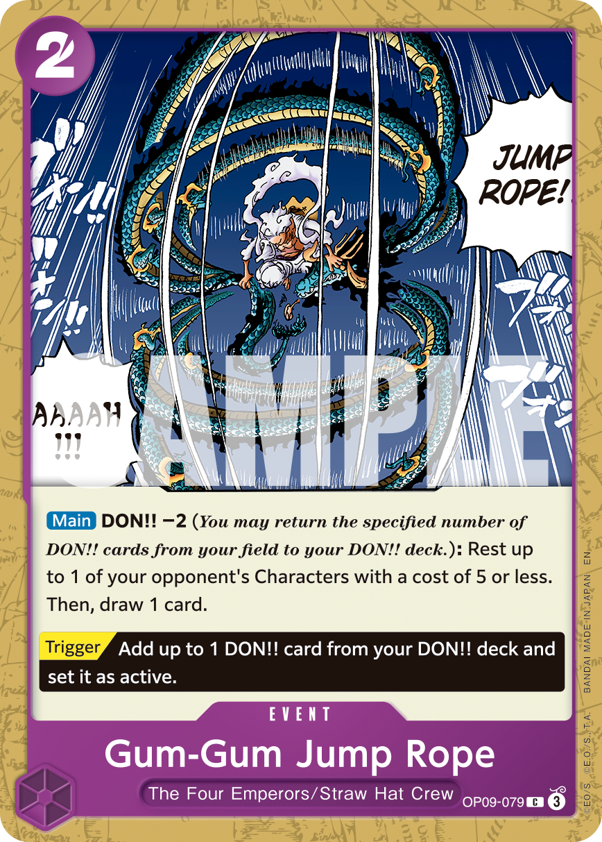Gum-Gum Jump Rope - One Piece Card Game - MoxLand