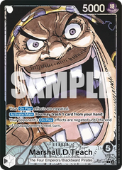 Marshall.D.Teach - ONE PIECE CARD GAME - MoxLand