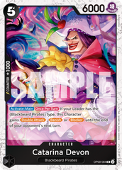 Catarina Devon - One Piece Card Game - MoxLand