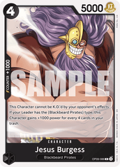 Jesus Burgess - One Piece Card Game - MoxLand