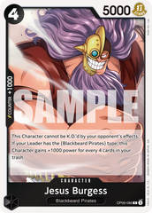 Jesus Burgess - One Piece Card Game - MoxLand