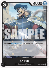 Shiryu - One Piece Card Game - MoxLand