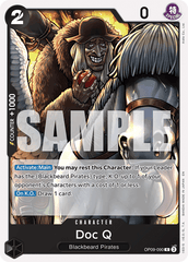 Doc Q - One Piece Card Game - MoxLand