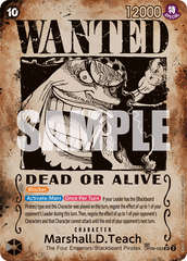 Marshall.D.Teach - One Piece Card Game - MoxLand