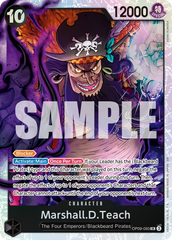 Marshall.D.Teach - One Piece Card Game - MoxLand