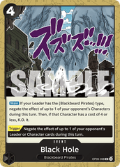 Black Hole - ONE PIECE CARD GAME - MoxLand