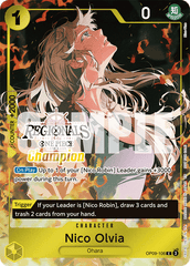 Nico Olvia - One Piece Card Game - MoxLand