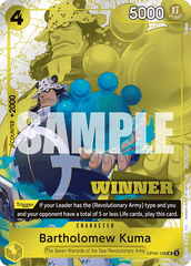 Bartholomew Kuma - One Piece Card Game - MoxLand