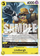 Lindbergh - ONE PIECE CARD GAME - MoxLand