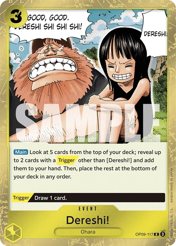 Dereshi! - ONE PIECE CARD GAME - MoxLand