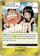 Dereshi! - ONE PIECE CARD GAME - MoxLand