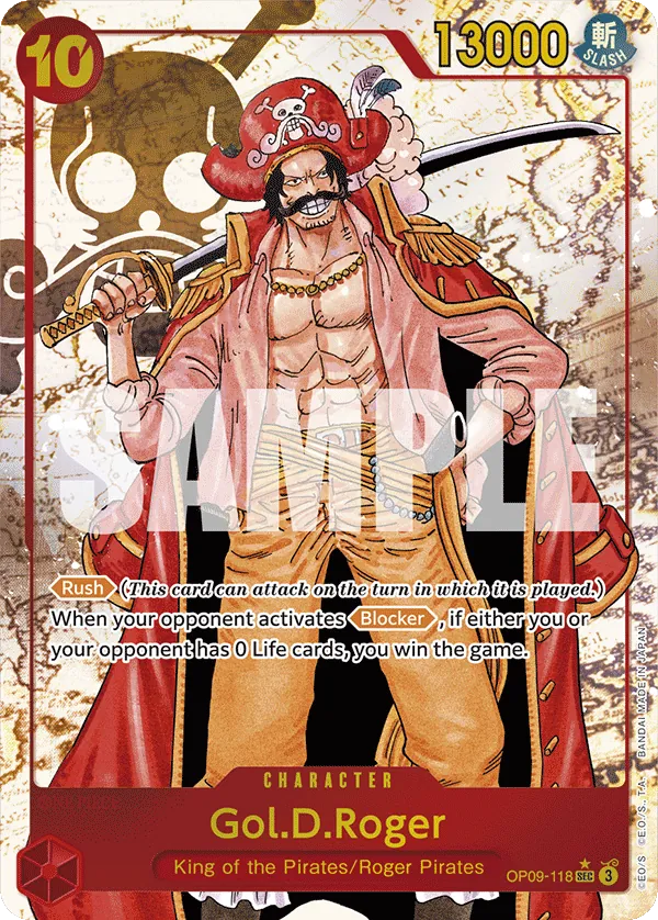 Gol.D.Roger - ONE PIECE CARD GAME - MoxLand