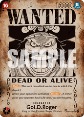 Gol.D.Roger - One Piece Card Game - MoxLand