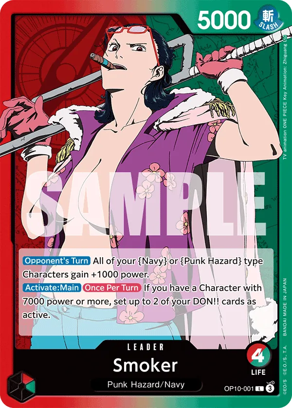 Smoker - ONE PIECE CARD GAME - MoxLand