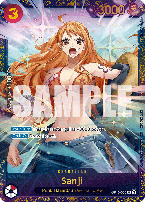 Sanji - One Piece Card Game - MoxLand