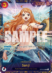 Sanji - One Piece Card Game - MoxLand
