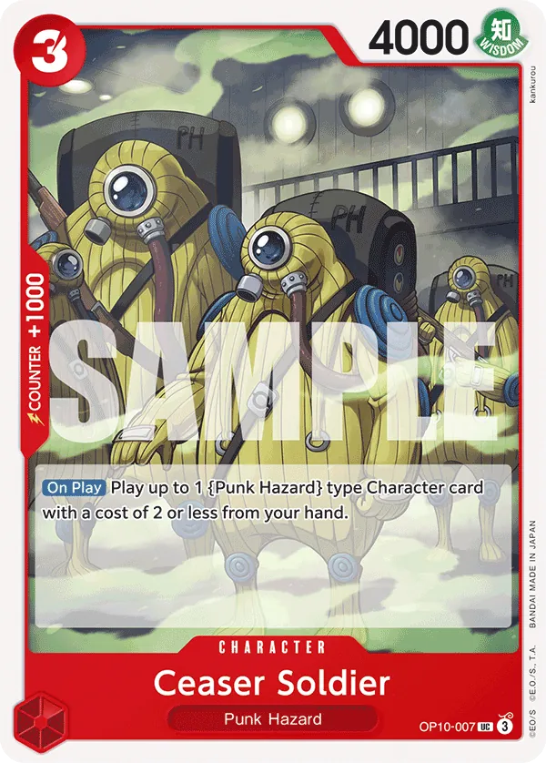 Ceaser Soldier - ONE PIECE CARD GAME - MoxLand