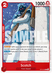 Scotch - ONE PIECE CARD GAME - MoxLand