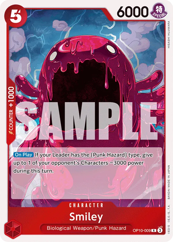 Smiley - ONE PIECE CARD GAME - MoxLand
