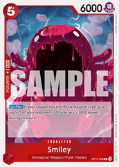 Smiley - ONE PIECE CARD GAME - MoxLand