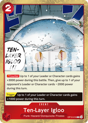Ten-Layer Igloo - One Piece Card Game - MoxLand
