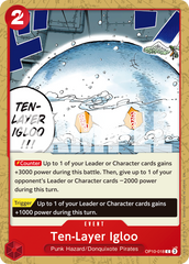 Ten-Layer Igloo - One Piece Card Game - MoxLand