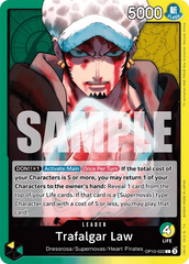 Trafalgar Law - ONE PIECE CARD GAME - MoxLand