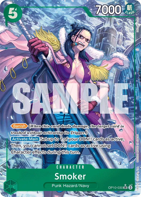 Smoker - ONE PIECE CARD GAME - MoxLand