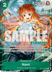 Nami - One Piece Card Game - MoxLand