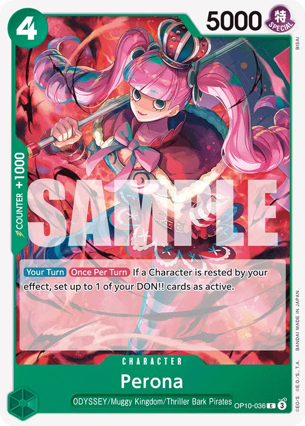 Perona - ONE PIECE CARD GAME - MoxLand