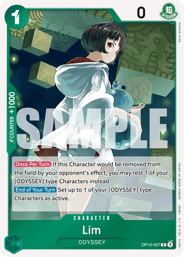 Lim - ONE PIECE CARD GAME - MoxLand