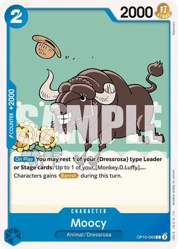 Moocy - ONE PIECE CARD GAME - MoxLand