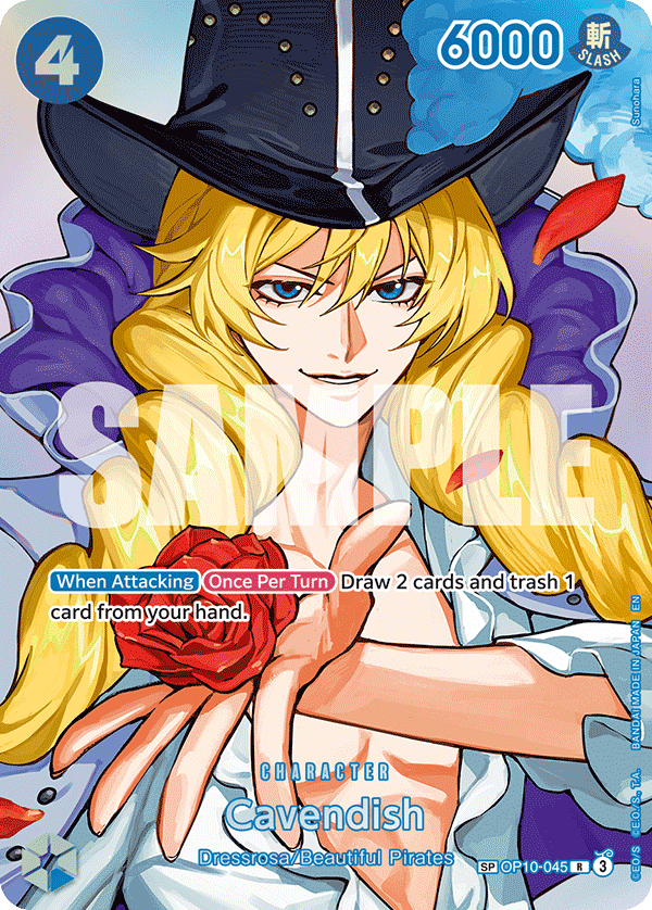 Cavendish - One Piece Card Game - MoxLand