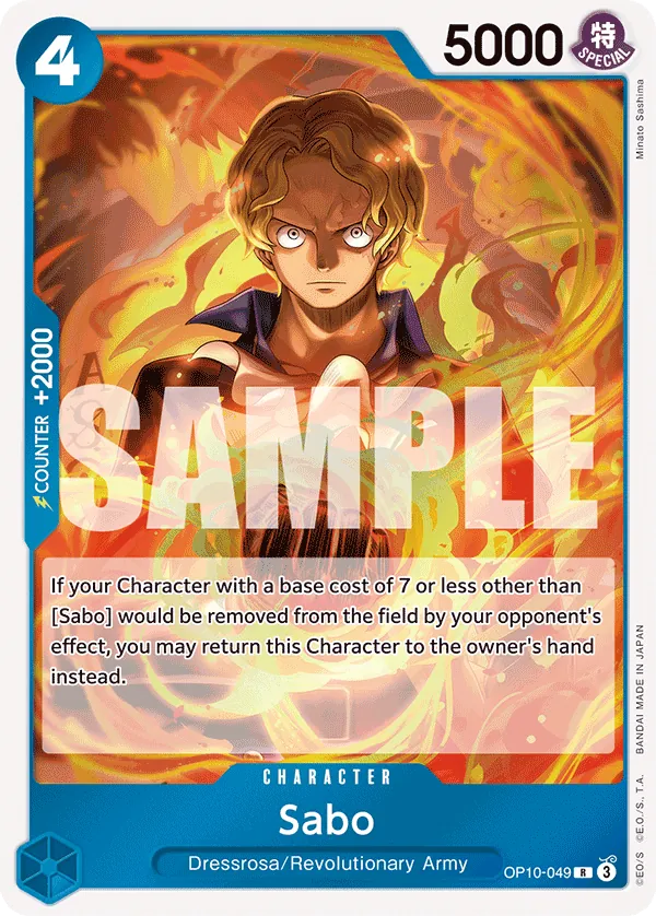 Sabo - ONE PIECE CARD GAME - MoxLand